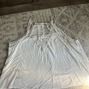 White size 3X Maurice’s tank top